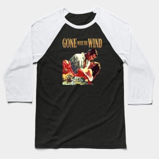 Gone with the Wind V3 Baseball T-Shirt